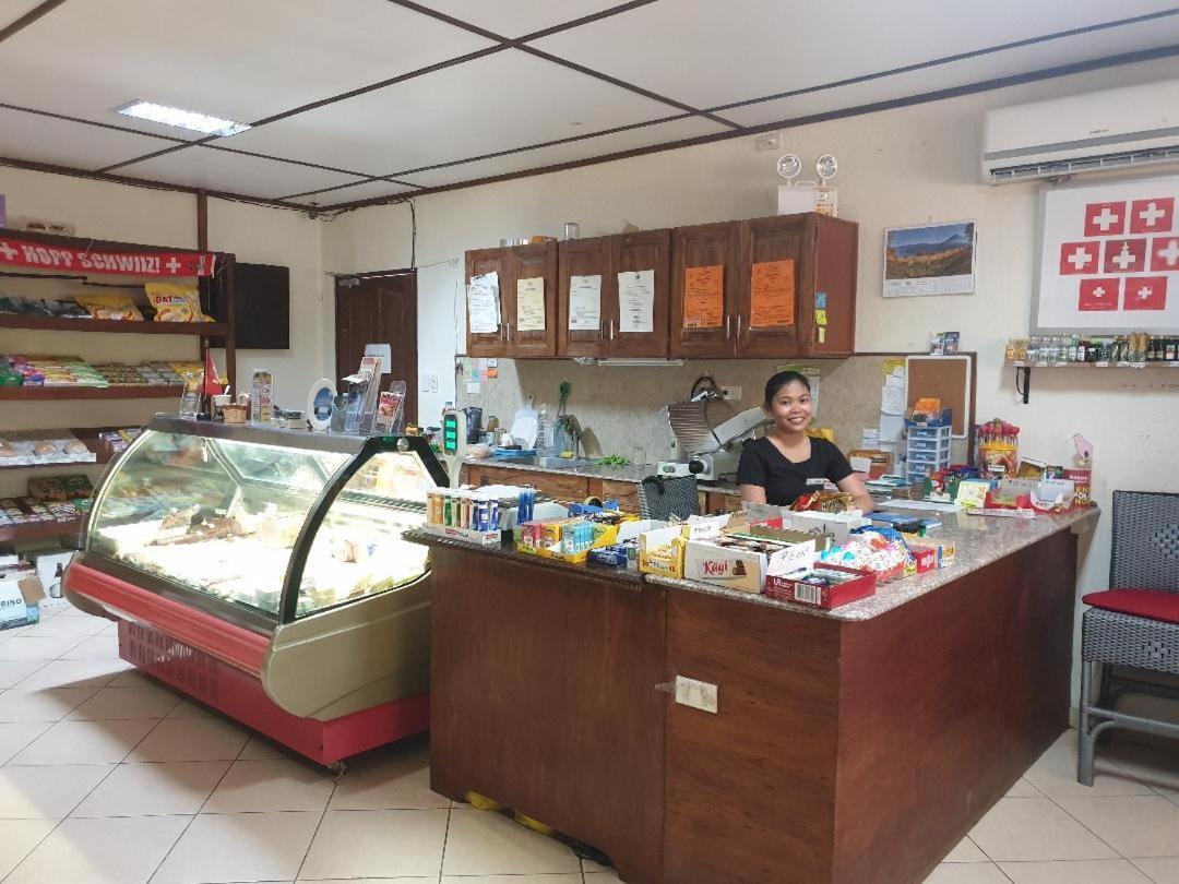 Tiptop Hotel, Resto And Delishop Panglao Esterno foto